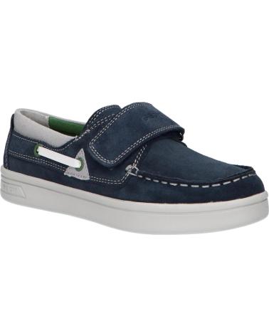 Schuhe für Junge GEOX J025VA 02210 J DJROCK C4248 NAVY-GREEN