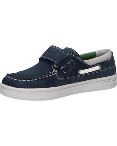 Schuhe für Junge GEOX J025VA 02210 J DJROCK C4248 NAVY-GREEN
