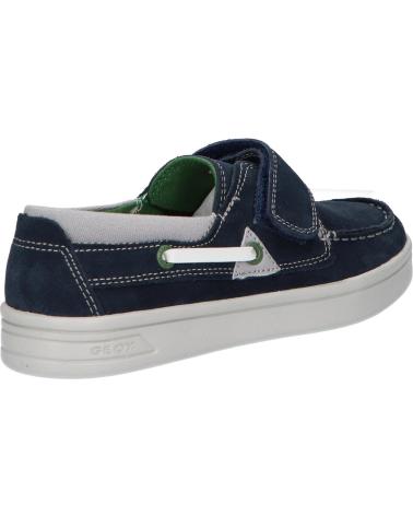 Schuhe für Junge GEOX J025VA 02210 J DJROCK C4248 NAVY-GREEN