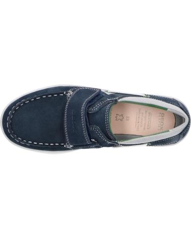Schuhe für Junge GEOX J025VA 02210 J DJROCK C4248 NAVY-GREEN