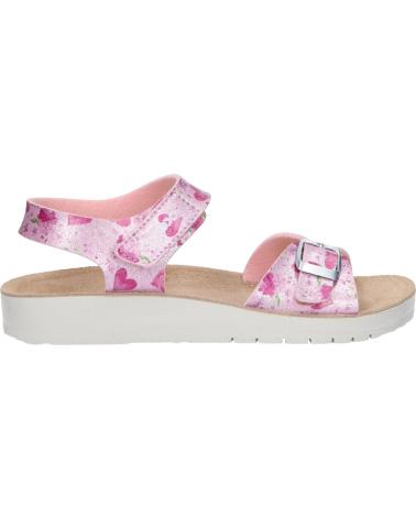 Sandálias de Menina GEOX J15EAB 000QD J SANDAL COSTAREI C8005 PINK