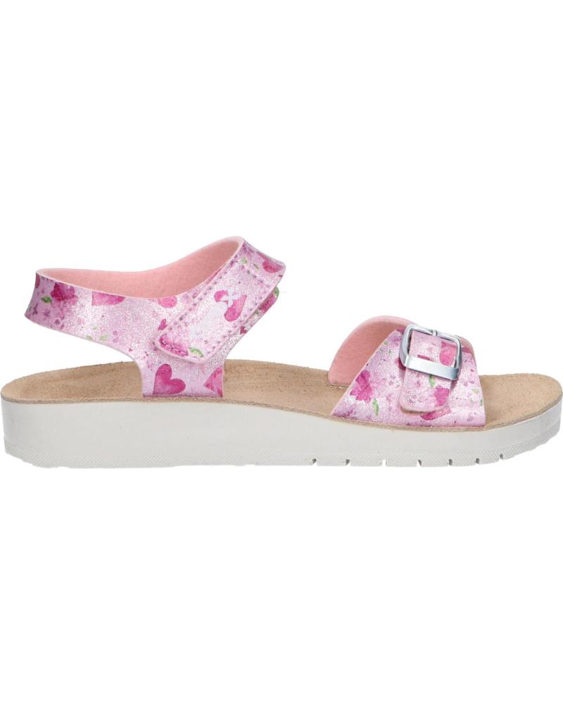 Sandálias de Menina GEOX J15EAB 000QD J SANDAL COSTAREI C8005 PINK