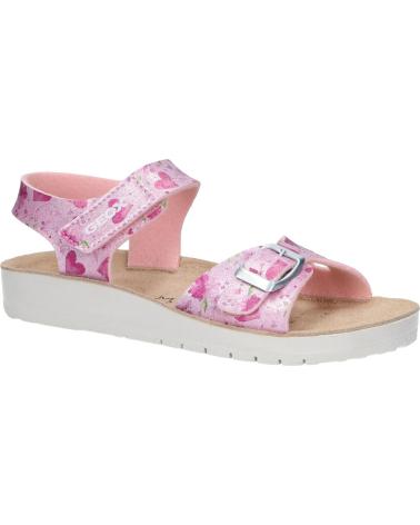 Sandálias de Menina GEOX J15EAB 000QD J SANDAL COSTAREI C8005 PINK