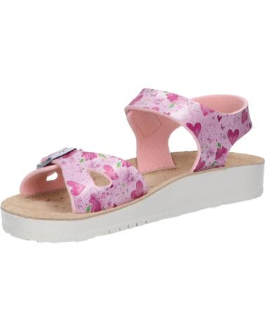 Sandálias de Menina GEOX J15EAB 000QD J SANDAL COSTAREI C8005 PINK