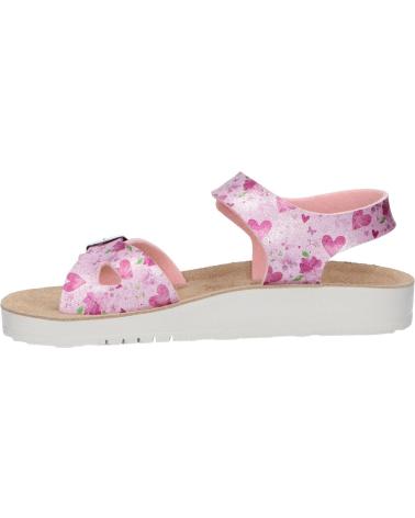 Sandálias de Menina GEOX J15EAB 000QD J SANDAL COSTAREI C8005 PINK