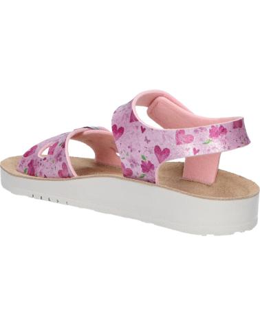 Sandálias de Menina GEOX J15EAB 000QD J SANDAL COSTAREI C8005 PINK