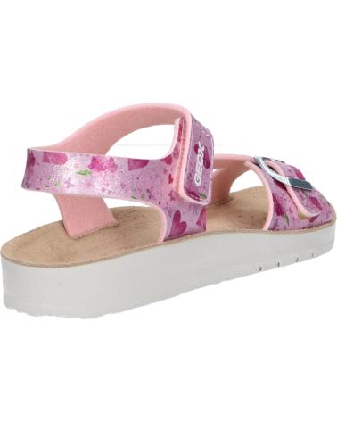 Sandálias de Menina GEOX J15EAB 000QD J SANDAL COSTAREI C8005 PINK