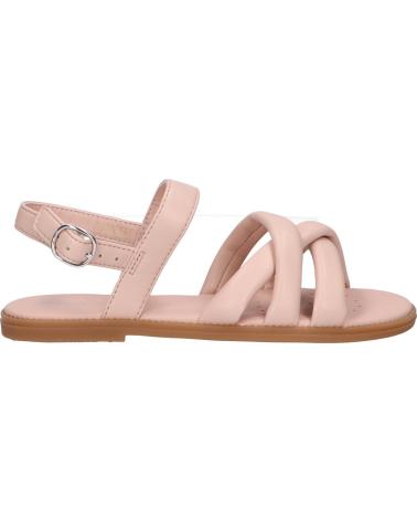 Sandali per Donna e Bambina GEOX J3535C 000KB J SANDAL KARLY C8156 NUDE