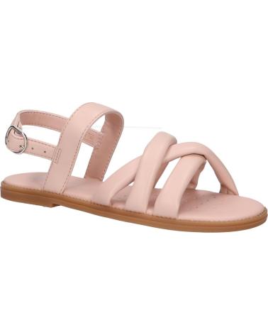Sandálias de Mulher e Menina GEOX J3535C 000KB J SANDAL KARLY C8156 NUDE