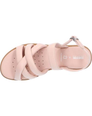 Sandálias de Mulher e Menina GEOX J3535C 000KB J SANDAL KARLY C8156 NUDE