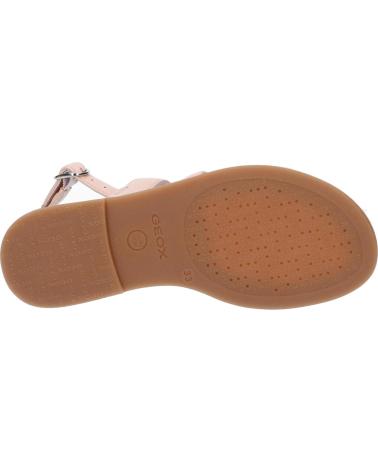 Sandálias de Mulher e Menina GEOX J3535C 000KB J SANDAL KARLY C8156 NUDE
