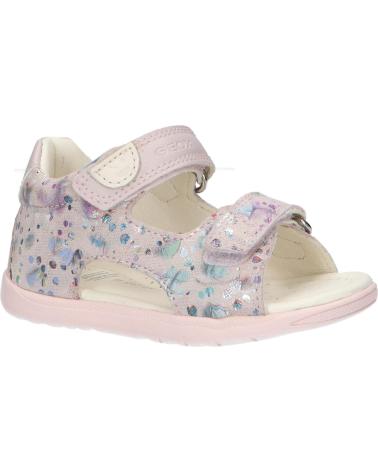 Sandalias de Niña GEOX B254WA 007BC B SANDAL MACCHIA C8172 LT ROSE