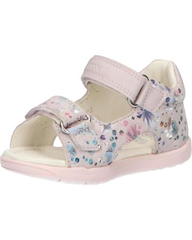 Sandalias de Niña GEOX B254WA 007BC B SANDAL MACCHIA C8172 LT ROSE