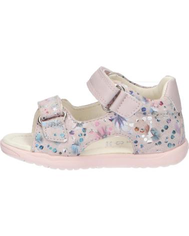 Sandalias de Niña GEOX B254WA 007BC B SANDAL MACCHIA C8172 LT ROSE