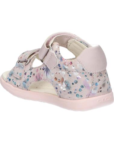 Sandalias de Niña GEOX B254WA 007BC B SANDAL MACCHIA C8172 LT ROSE