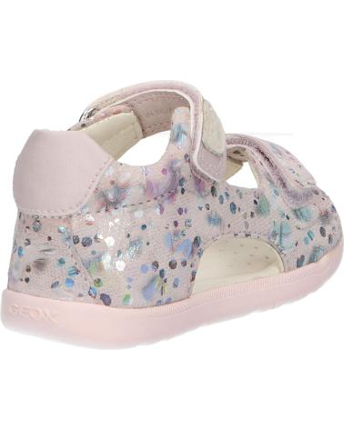 Sandalias de Niña GEOX B254WA 007BC B SANDAL MACCHIA C8172 LT ROSE
