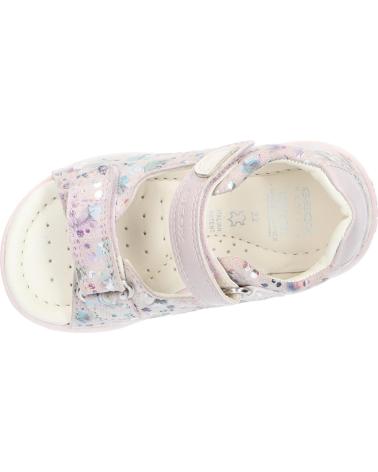 Sandalias de Niña GEOX B254WA 007BC B SANDAL MACCHIA C8172 LT ROSE