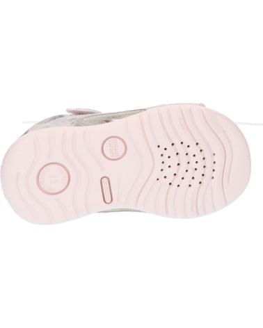 Sandalias de Niña GEOX B254WA 007BC B SANDAL MACCHIA C8172 LT ROSE
