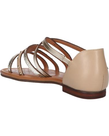 Sandali per Donna e Bambina GEOX D25LXV 043N9 D SOZY CH62L LT TAUPE-LT GOLD