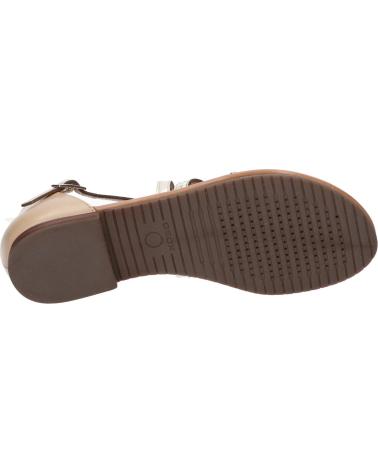 Sandali per Donna e Bambina GEOX D25LXV 043N9 D SOZY CH62L LT TAUPE-LT GOLD