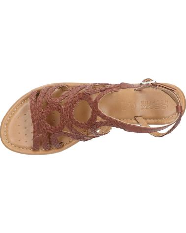 Sandali per Donna GEOX D35LXA 00081 D SOZY S C0013 BROWN