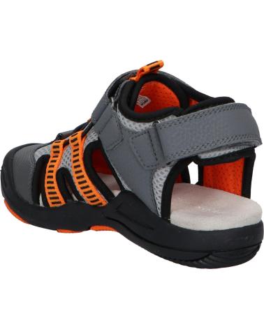 Sandalias de Niño GEOX J15E1A 014CE JR SANDAL KYLE C0036 GREY-ORANGE