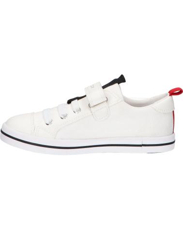 Sportif pour Femme et Fille et Garçon GEOX J3504I 01054 JR CIAK C1000 WHITE
