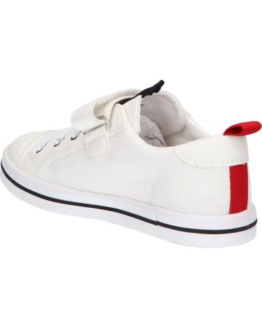 Sportif pour Femme et Fille et Garçon GEOX J3504I 01054 JR CIAK C1000 WHITE