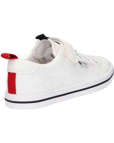 Sportif pour Femme et Fille et Garçon GEOX J3504I 01054 JR CIAK C1000 WHITE