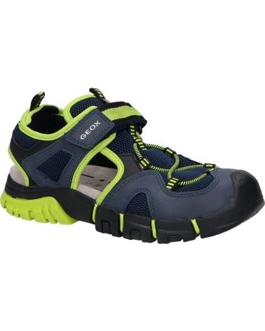 Sandalias de Niño GEOX J SANDAL DYNOMIX BOY AZUL