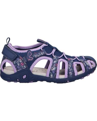 Sandali per Bambina GEOX SANDAL WHINBERRY G AZUL