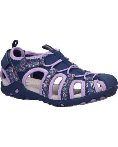 Sandali per Bambina GEOX SANDAL WHINBERRY G AZUL