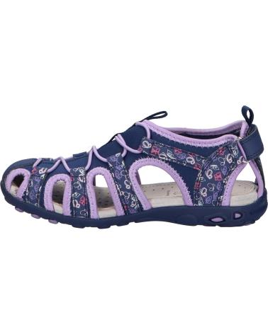 Sandali per Bambina GEOX SANDAL WHINBERRY G AZUL