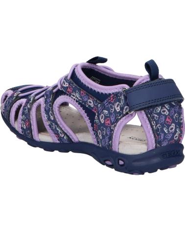 Sandali per Bambina GEOX SANDAL WHINBERRY G AZUL