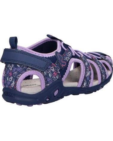Sandali per Bambina GEOX SANDAL WHINBERRY G AZUL