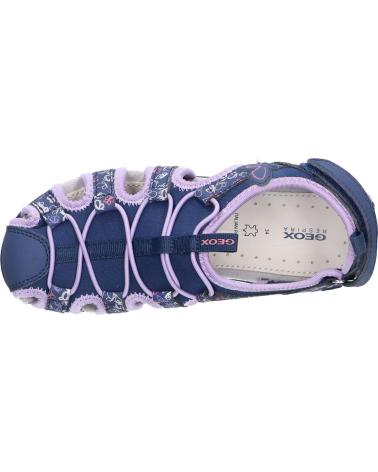 Sandali per Bambina GEOX SANDAL WHINBERRY G AZUL