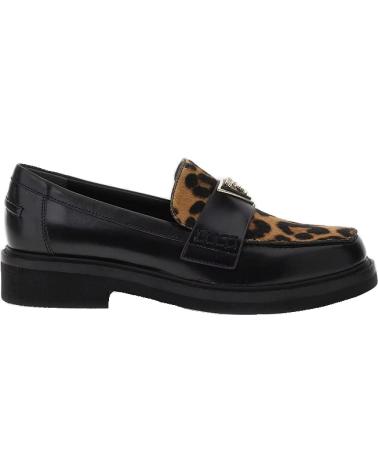 Mocasines de Mujer GUESS SHATHA FLPSHA LEP14 NEGRO VARIOS COLORES