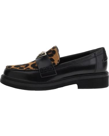 Mocasines de Mujer GUESS SHATHA FLPSHA LEP14 NEGRO VARIOS COLORES