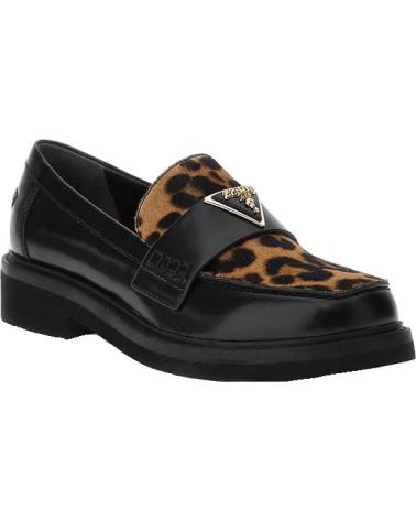 Mocasines de Mujer GUESS SHATHA FLPSHA LEP14 NEGRO VARIOS COLORES