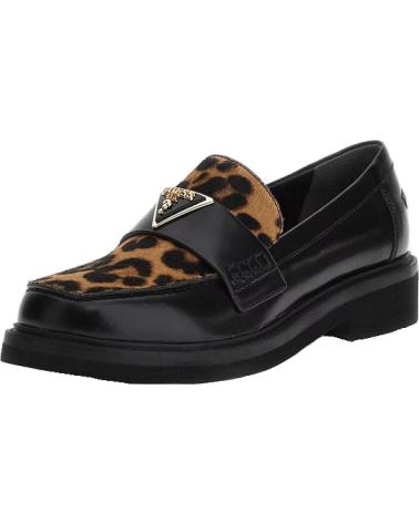 Mocasines de Mujer GUESS SHATHA FLPSHA LEP14 NEGRO VARIOS COLORES