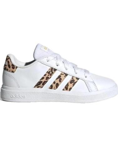 Deportivas de Mujer y Niña ADIDAS ZAPATILLAS GRAND COURT 2 0 K IG1187 BLANCO