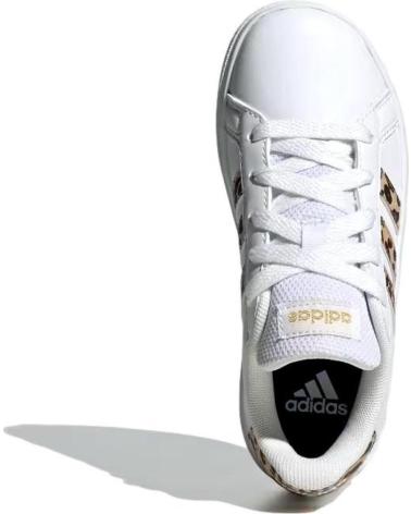 Deportivas de Mujer y Niña ADIDAS ZAPATILLAS GRAND COURT 2 0 K IG1187 BLANCO
