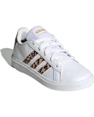 Deportivas de Mujer y Niña ADIDAS ZAPATILLAS GRAND COURT 2 0 K IG1187 BLANCO