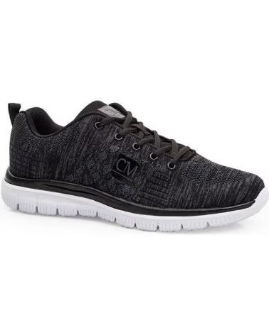 Zapatillas deporte pour Homme calzamedi ZAPATILLAS SPORT HOMBRE 2163 NEGRO