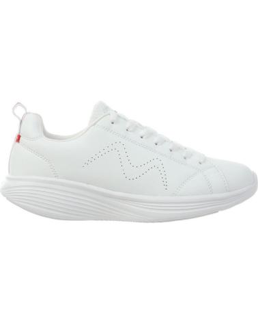 Zapatillas deporte de Hombre MBT ZAPATOS LABORALES CABALLERO REN LACE UP M WHITE