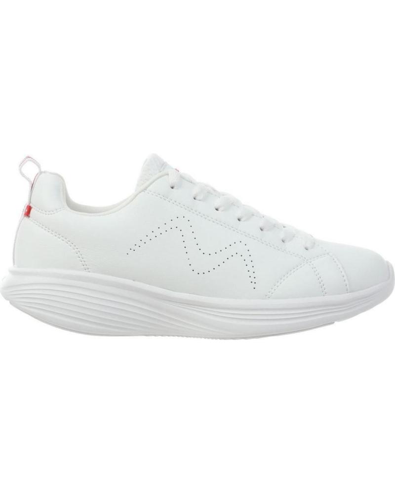 Zapatillas deporte de Hombre MBT ZAPATOS LABORALES CABALLERO REN LACE UP M WHITE