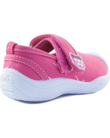 Bailarinas de Niño GORILA CANVAS ZAPATO LONA NINA ROSA