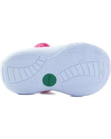 Bailarinas de Niño GORILA CANVAS ZAPATO LONA NINA ROSA
