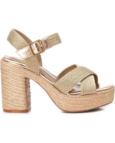 Sandali per Donna XTI 142741 SANDALIAS TACON MUJER ORO