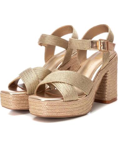 Sandali per Donna XTI 142741 SANDALIAS TACON MUJER ORO